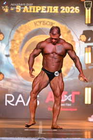 Кубок Санкт-Петербурга по бодибилдингу - 2026