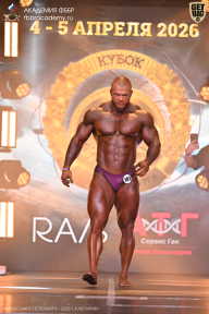 Кубок Санкт-Петербурга по бодибилдингу - 2026