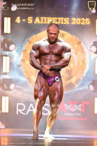 Кубок Санкт-Петербурга по бодибилдингу - 2026