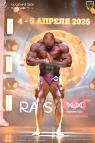 Кубок Санкт-Петербурга по бодибилдингу - 2026