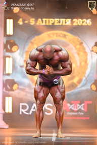 Кубок Санкт-Петербурга по бодибилдингу - 2026
