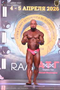 Кубок Санкт-Петербурга по бодибилдингу - 2026