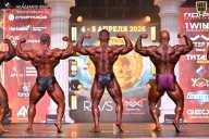 Кубок Санкт-Петербурга по бодибилдингу - 2026