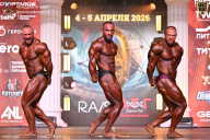 Кубок Санкт-Петербурга по бодибилдингу - 2026