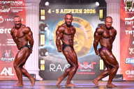 Кубок Санкт-Петербурга по бодибилдингу - 2026