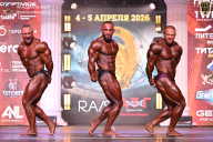 Кубок Санкт-Петербурга по бодибилдингу - 2026