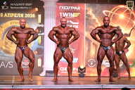 Кубок Санкт-Петербурга по бодибилдингу - 2026