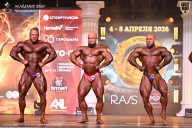 Кубок Санкт-Петербурга по бодибилдингу - 2026