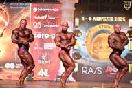 Кубок Санкт-Петербурга по бодибилдингу - 2026