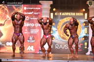 Кубок Санкт-Петербурга по бодибилдингу - 2026