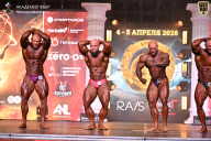 Кубок Санкт-Петербурга по бодибилдингу - 2026