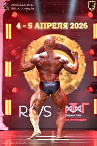 Кубок Санкт-Петербурга по бодибилдингу - 2026