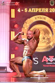 Кубок Санкт-Петербурга по бодибилдингу - 2026