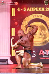 Кубок Санкт-Петербурга по бодибилдингу - 2026