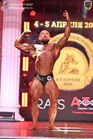 Кубок Санкт-Петербурга по бодибилдингу - 2026