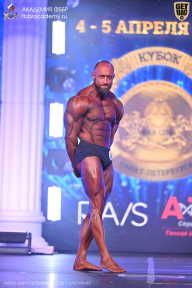 Кубок Санкт-Петербурга по бодибилдингу - 2026