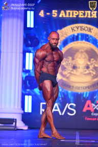 Кубок Санкт-Петербурга по бодибилдингу - 2026