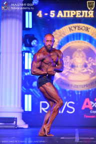 Кубок Санкт-Петербурга по бодибилдингу - 2026