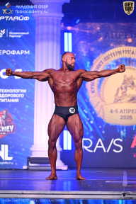 Кубок Санкт-Петербурга по бодибилдингу - 2026