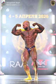 Кубок Санкт-Петербурга по бодибилдингу - 2026