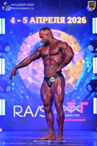 Кубок Санкт-Петербурга по бодибилдингу - 2026