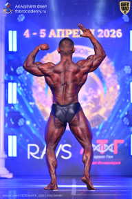 Кубок Санкт-Петербурга по бодибилдингу - 2026