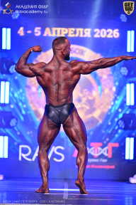 Кубок Санкт-Петербурга по бодибилдингу - 2026