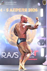 Кубок Санкт-Петербурга по бодибилдингу - 2026