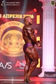 Кубок Санкт-Петербурга по бодибилдингу - 2026