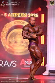 Кубок Санкт-Петербурга по бодибилдингу - 2026