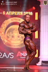 Кубок Санкт-Петербурга по бодибилдингу - 2026
