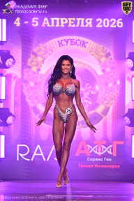 Кубок Санкт-Петербурга по бодибилдингу - 2026