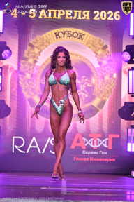 Кубок Санкт-Петербурга по бодибилдингу - 2026