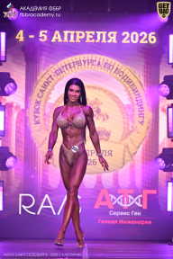 Кубок Санкт-Петербурга по бодибилдингу - 2026