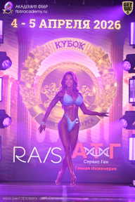 Кубок Санкт-Петербурга по бодибилдингу - 2026