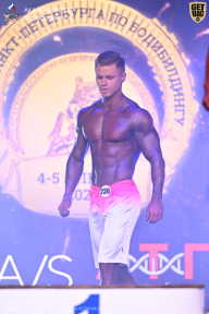 Кубок Санкт-Петербурга по бодибилдингу - 2026