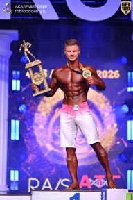 Кубок Санкт-Петербурга по бодибилдингу - 2026