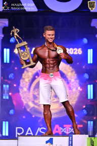 Кубок Санкт-Петербурга по бодибилдингу - 2026