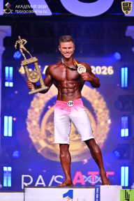 Кубок Санкт-Петербурга по бодибилдингу - 2026