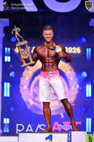 Кубок Санкт-Петербурга по бодибилдингу - 2026