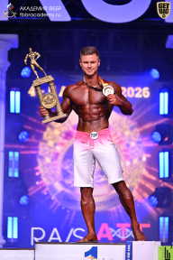 Кубок Санкт-Петербурга по бодибилдингу - 2026