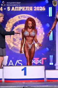 Кубок Санкт-Петербурга по бодибилдингу - 2026