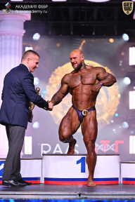 Кубок Санкт-Петербурга по бодибилдингу - 2026