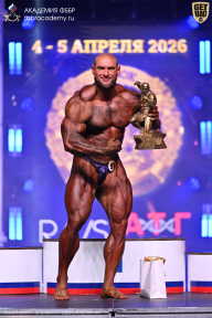 Кубок Санкт-Петербурга по бодибилдингу - 2026