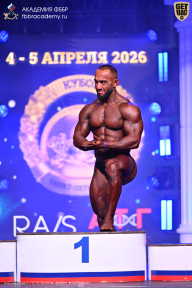 Кубок Санкт-Петербурга по бодибилдингу - 2026