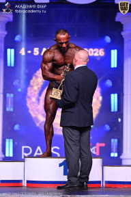 Кубок Санкт-Петербурга по бодибилдингу - 2026