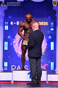 Кубок Санкт-Петербурга по бодибилдингу - 2026