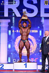 Кубок Санкт-Петербурга по бодибилдингу - 2026