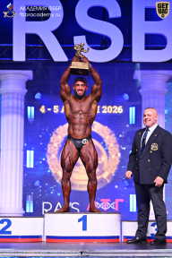 Кубок Санкт-Петербурга по бодибилдингу - 2026