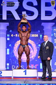 Кубок Санкт-Петербурга по бодибилдингу - 2026